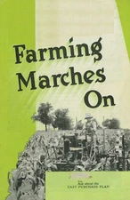 IH Farmall Farming Marches On F-12 F-20 F-30 Brochure Plow Implements Combines