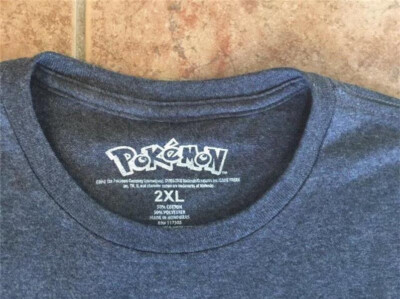 NEW EXTRA EXTRA LARGE 2XL POKEMON GOTTA CATCH 'EM ALL SHORT SLEEVE