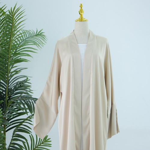 Muslim Women Open Abaya Cardigan Long Maxi Dress Turkey Islamic Kaftan Kimono - Picture 22 of 31