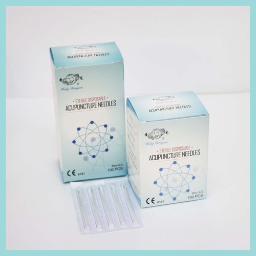 Japanese Acupuncture Needles 0.14x40mm 100 nedles / box eBay