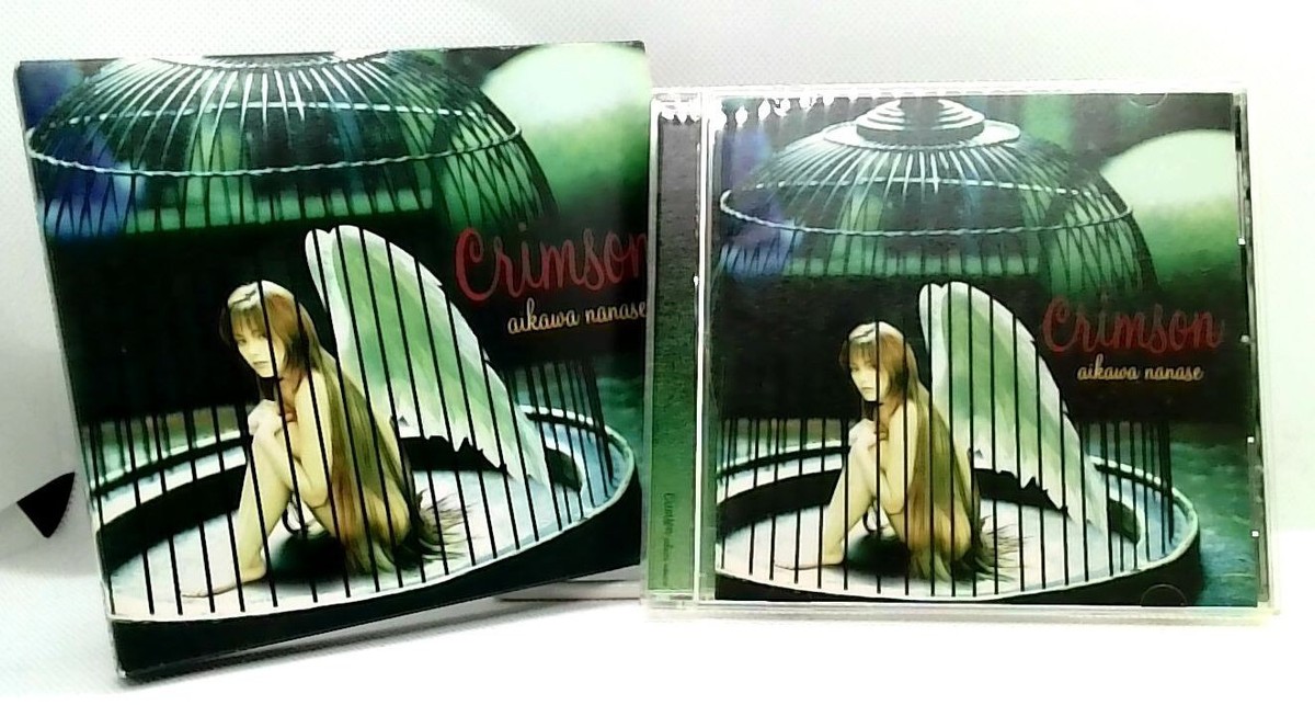 crimson / Nanase Aikawa [CD] 相川七瀬/ 1998/ J-POP, J-ROCK