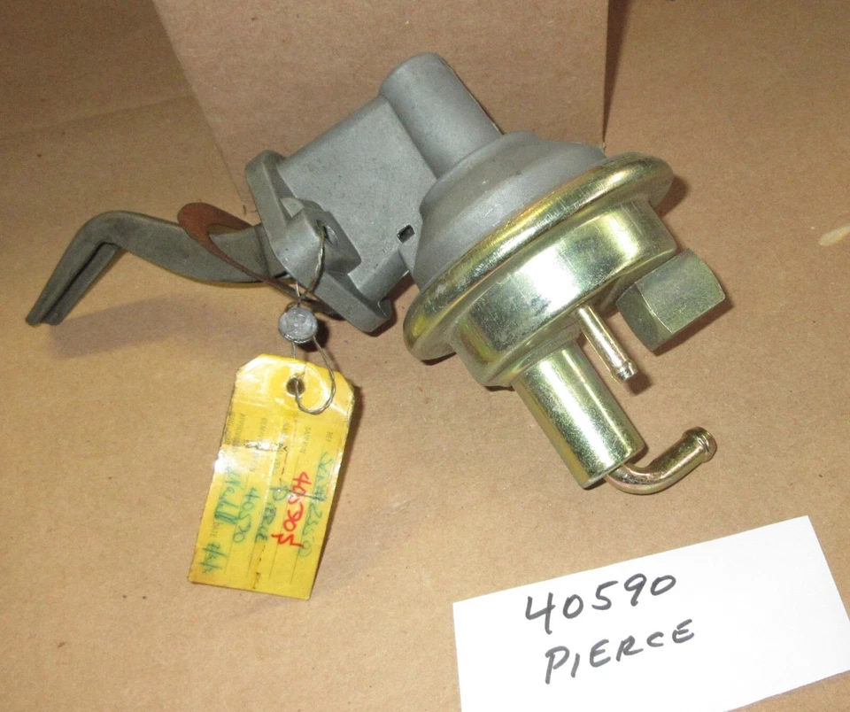 Nueva bomba de combustible Pierce #40590 1967 Pontiac Firebird vintage, Grand Prix 350, 400 Foto 2 de 2