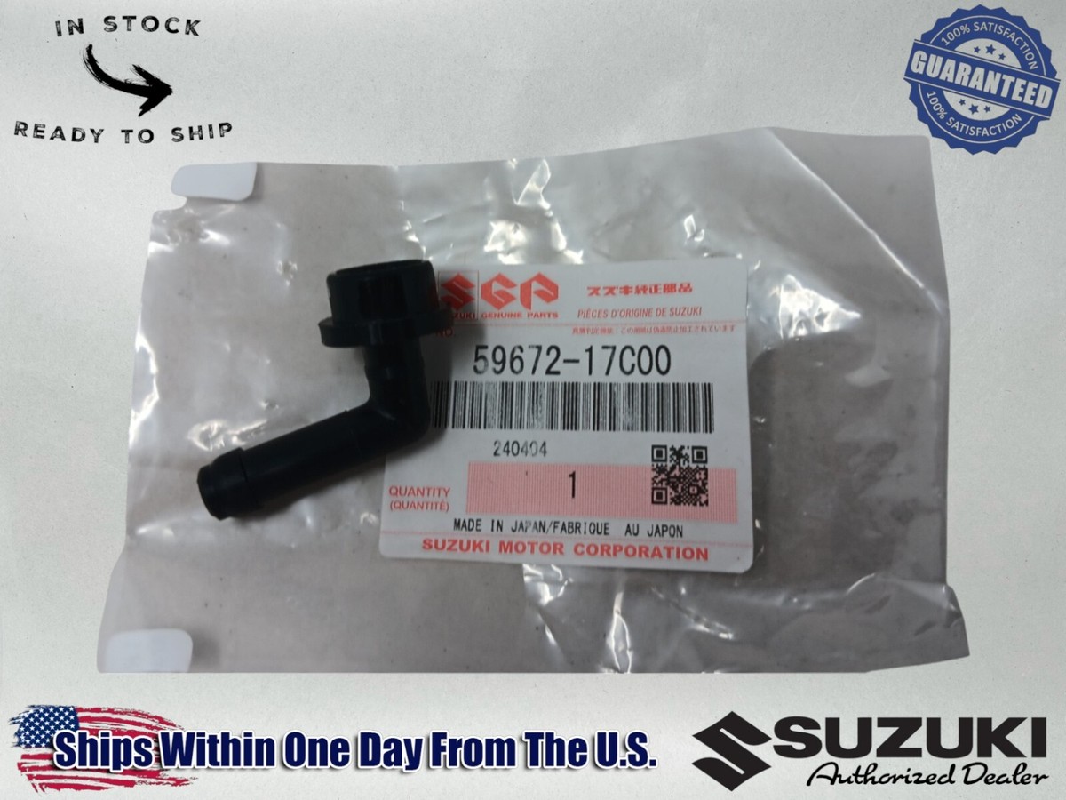 フリーマー Suzuki OEM Front Brake Master Cylinder Connector 59672-17C00