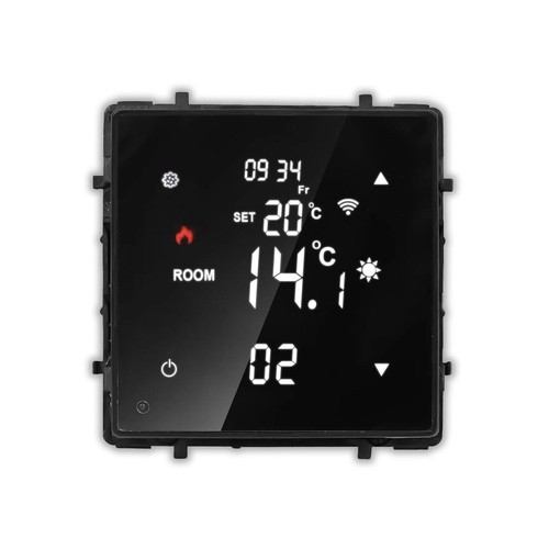 Wippschalter Steckdose Lichtschalter Dimmer Bewegungsmelder Aluminium Luxus-Time - Bild 60 von 62