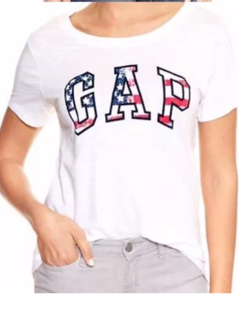 gap tshirt logo
