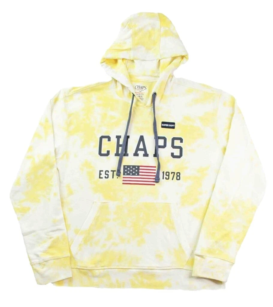 Chaps Long Sleeve Regular Size Hoodies & Sweatshirts for Men