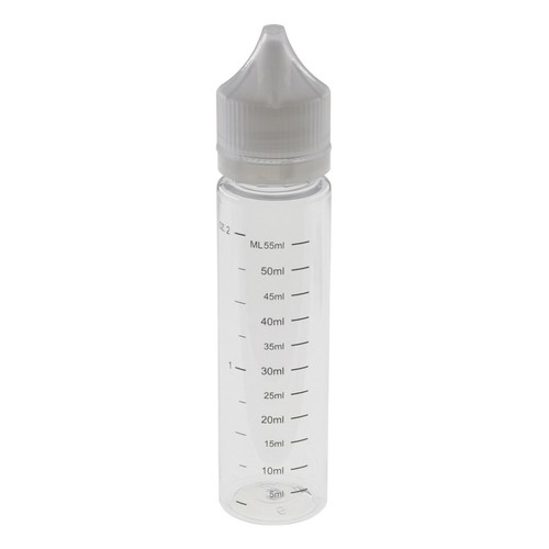 Leerflaschen 4 Farben mit Skala 60ml & 120ml Liquidflasche Flasche Bottle PET - Picture 6 of 13
