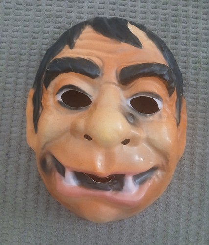 Ben Cooper UNCLE CREEPY & COUSIN EERIE Mascot WARREN MAGAZINE Halloween Masks - Picture 4 of 6