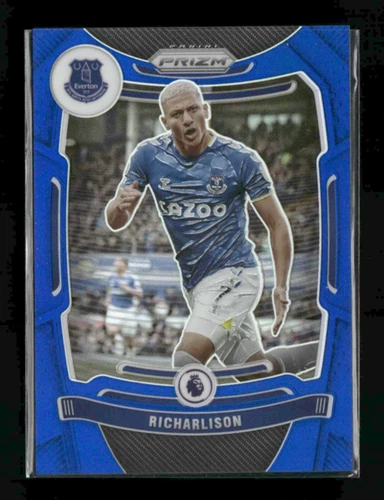 Richarlison 2021-22 Panini Prizm Premier League Soccer Blue 202/340 [du47