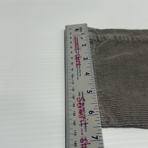 Gap Kids 1969 Boys Gray Corduroy Regular Straight Pant Size 8 - Picture 10 of 10