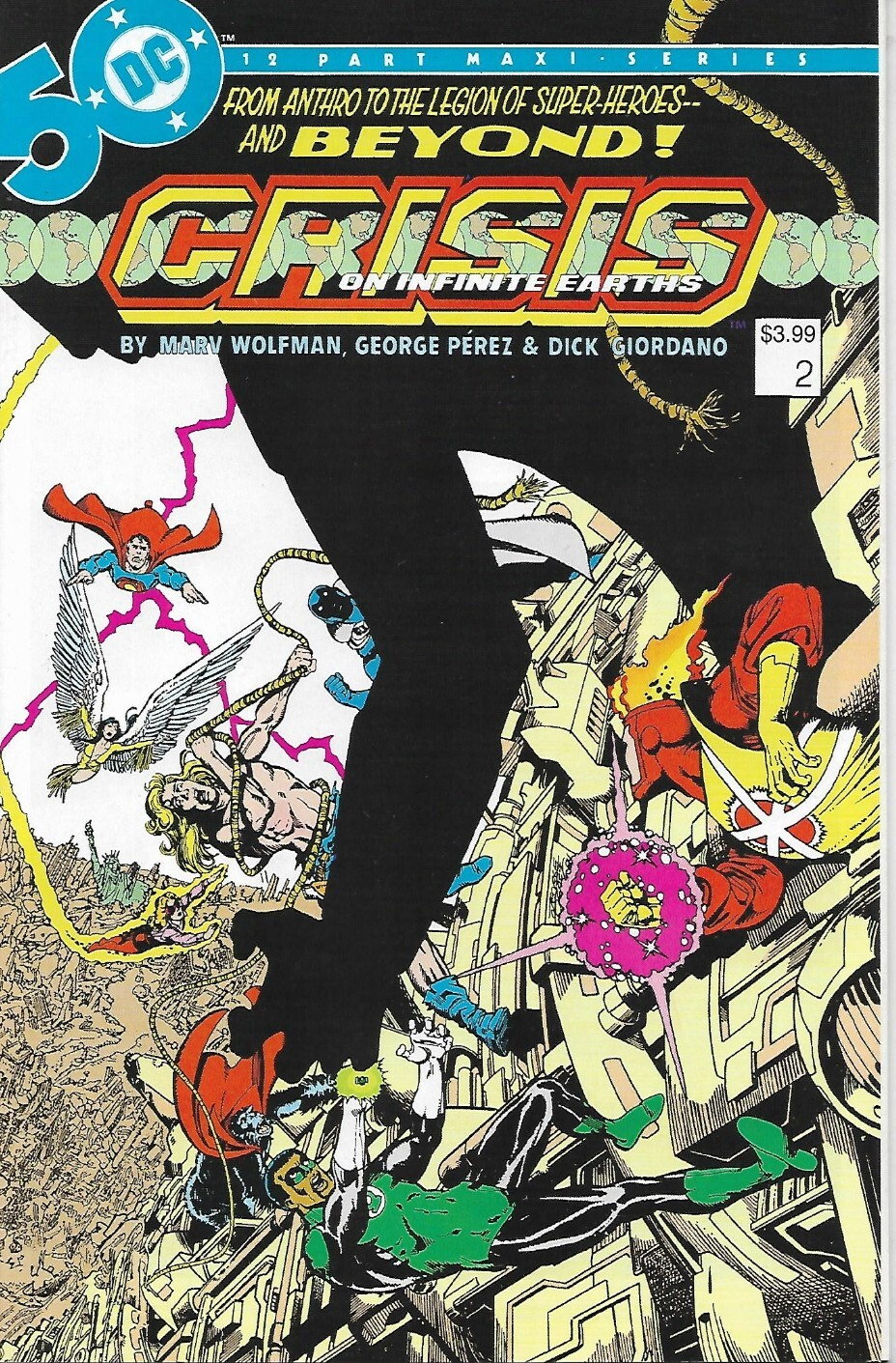 CRISIS ON INFINITE EARTHS (2024) #2 Facsimile  - Back issue (S)