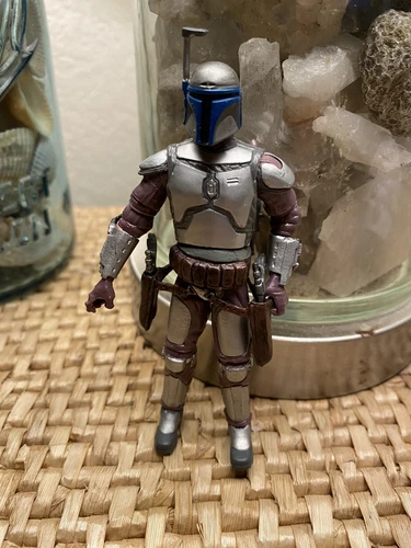 Star Wars Vintage Collection TVC VC 34 Jango Fett Kamino Complete Clone Wars