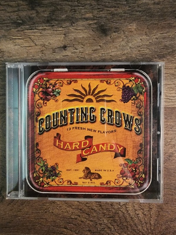 Counting Crows Hard Candy CD Like New