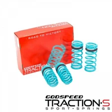 Godspeed Traction-S Lowering Springs For Infiniti G37x Sedan (V36) 2009-2013 AWD