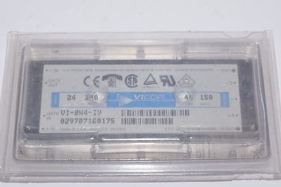 NEW Vicor VI-BW4-IV CONVERTER MODULE DC/DC 48V 150W, 24VDC