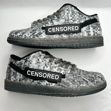 Fugazi S*** SLUGS Censored Dunk Size 11 *DEADSTOCK* BNIB