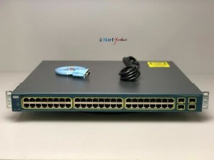 Cisco-WS-C3560G-48TS-E-48-Port-Gigabit-Ethernet-3560G-Switch-SAMEDAYSHIPPING