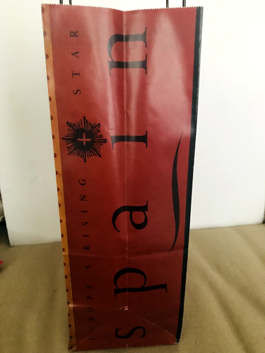 Vintage Bloomingdale's Shopping Bag designed by Sigfrido Martin Beuge (Rare) - Picture 4 of 5