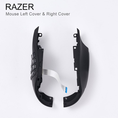 Cubierta de mouse para juegos Razer Naga Chroma RZ01-01610 piezas de reparación placa base placa DPI - Imagen 15 de 17