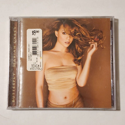 【新品未開封】BUTTERFLY (USED) MARIAH CAREY Mariah Carey signed Butterfly 12