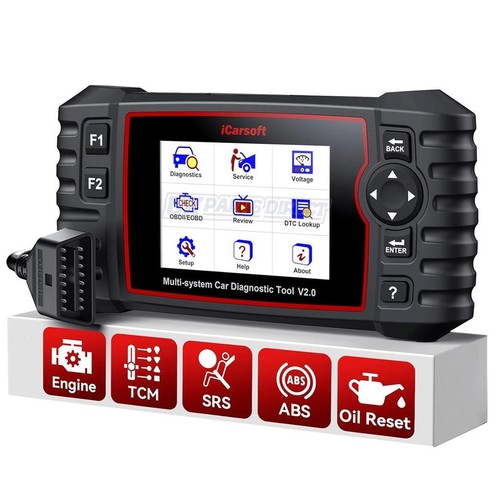 Professional Car Diagnostic Tool for Jaguar XK Fault - iCarsoft LR V2.0 - Picture 2 of 11