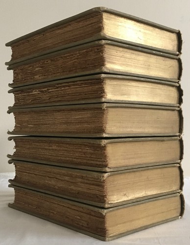 Italian Novelists (7 Volume Set) - Translated By W. G. Waters / Hardcover - Picture 5 of 6