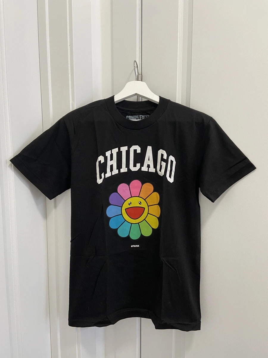 NEW takashi murakami chicago TM/KK MCA complexcon exclusive tee t-shirt