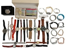 31 x Assorted Watches Variety Of Brands & Styles Limit Calvin Klein - Job Lot