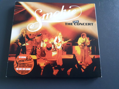 Smokie - CD - The Concert - The Lost Live Album  (Live in Essen- 1978)
