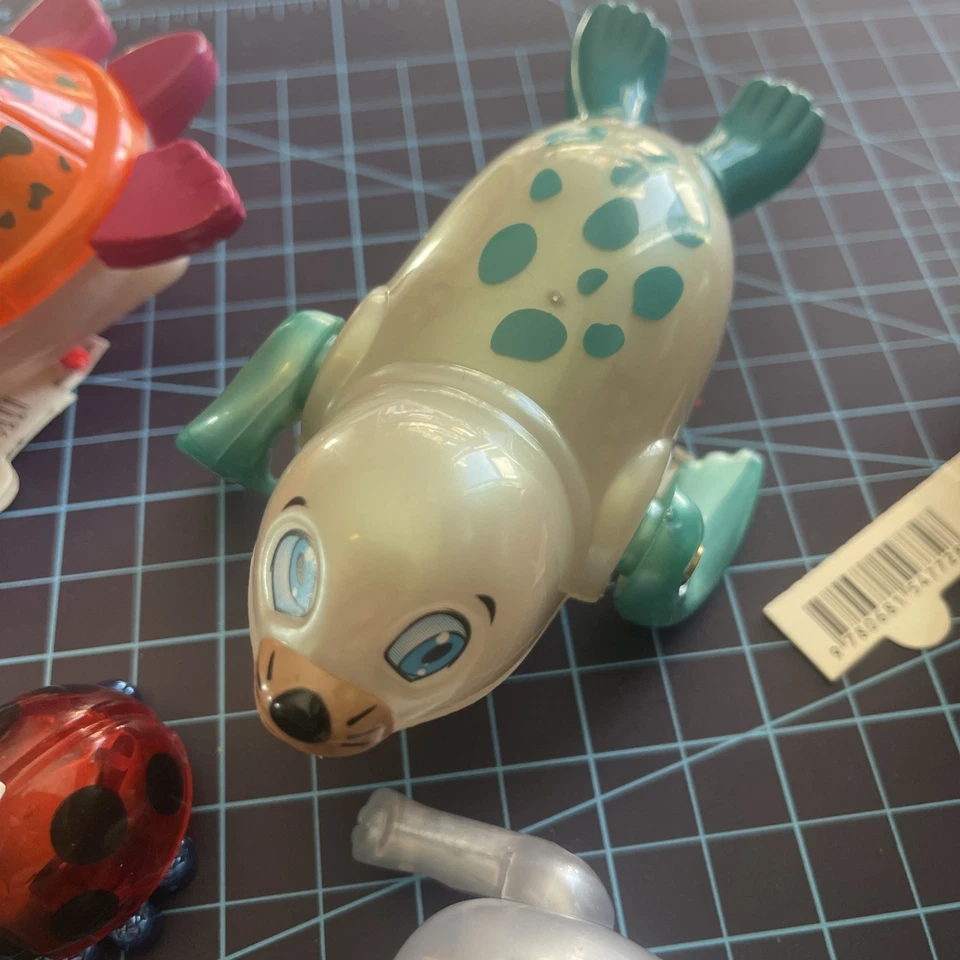 Z Wind Ups TOMY 批量 (5) 动物 — 第 3/4 张图片