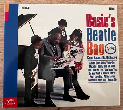 Count Basie Beatle Bag, CD, Verve, 1966 (Beatles Jazz Covers!) Digipak, top!