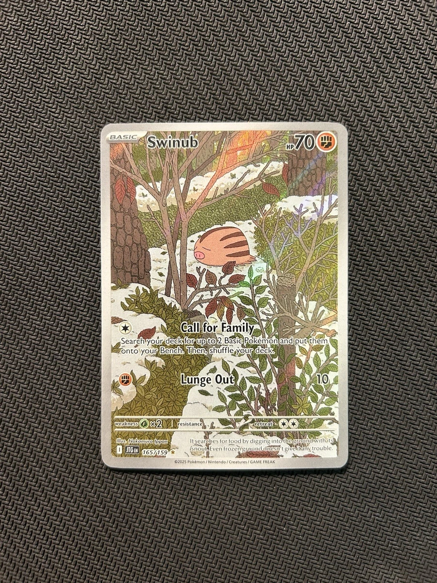 swinub pokemon card Swinub - Neo Destiny - Pokemon