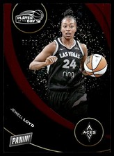 2025-26 Panini WNBA Player of the Day Red Jewell Loyd 69/99 Las Vegas Aces #8