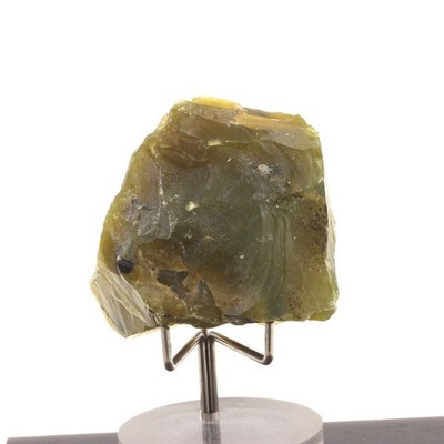 Grüner Opal. 226,0 ct. Ambatondrazaka District, Alaotra-Mangoro, Madagaskar.