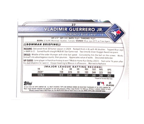 2025 Bowman Baseball Chrome - YOU PICK - 1ST BOWMANS - STARS- **MOJO REFRACTOR** - Picture 19 of 120