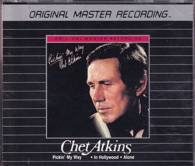 CHET ATKINS ''Pickin' My Way - In Hollywood - Alone'' MFSL 2CD (Fat Box)