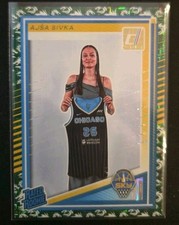 2025 Donruss WNBA Rated Rookie Ajsa Sivka #93 Dragon Scales