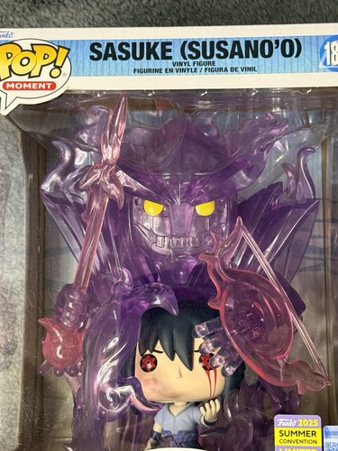 Funko Naruto Sasuke Susano'o SDCC 2025 Summer Convention IN HAND - Picture 2 of 7