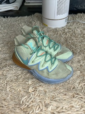 SpongeBob Squidward Kyrie 5 Men's Basketball Sneakers Size 8