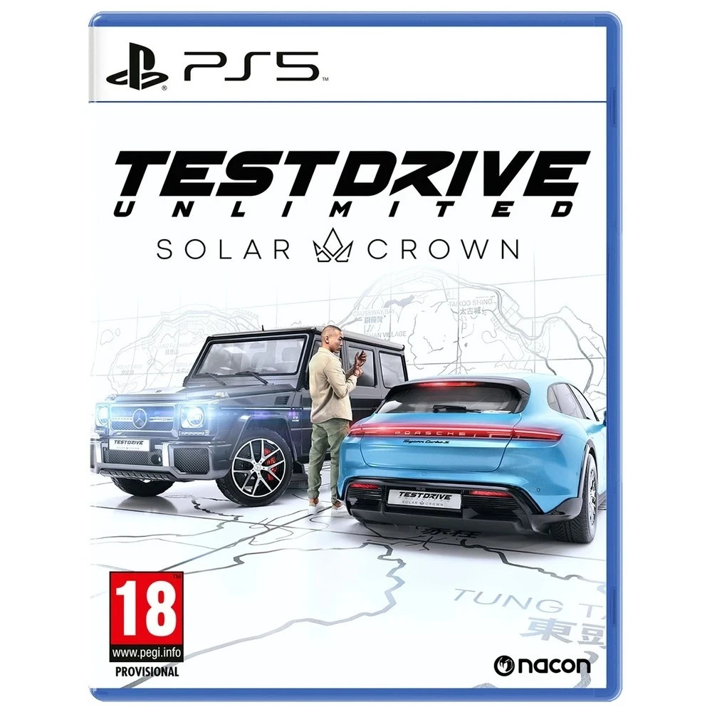 Test Drive Unlimited: Solar Crown PS5 NEW