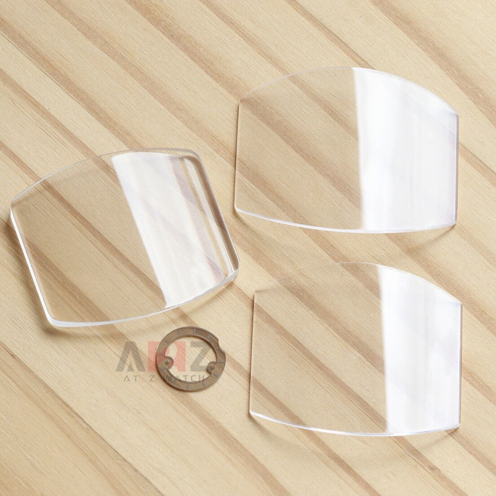 Dial V45 for Franck Muller Crystal&amp;Second Glass Watch Vanguard Sapphire Arched - vintagewatches.pk