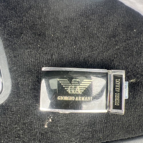 Giorgio Armani Gürtelschnalle Buckle Only