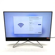 HP All-In-One 24-df0214 24" Touch FHD Ryzen 3 3250U 2.6GHz 16GB 256GB SSD Win 11