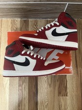 Nike Air Jordan Retro 1 High OG Chicago Lost and Found DZ5485 612 Men's Size 9.5 Nike Air Jordan Retro 1 High OG Chicago Lost and Found DZ5485 612 Men's Size 9.5
