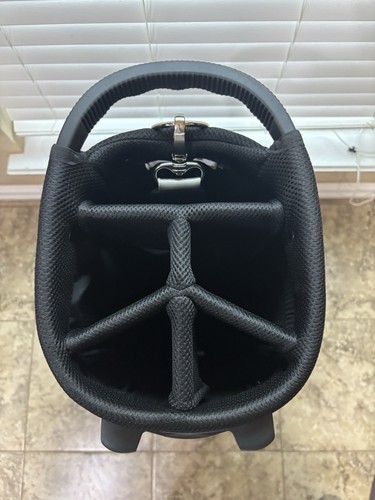 MALBON GOLF Caddy Stand Bag Blue & White - Picture 6 of 6