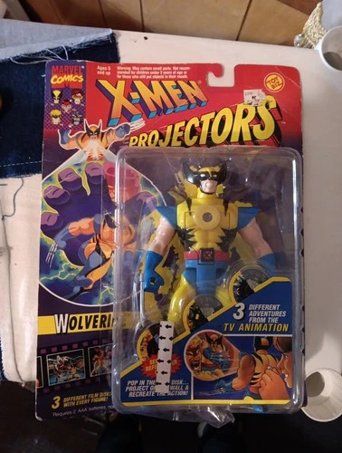 ToyBiz Marvel Comics X-Men Projectors Wolverine 3 Film Disks Vintage 1994