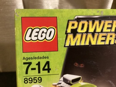 LEGO Power Miners: Claw Digger (8959) for sale online | eBay