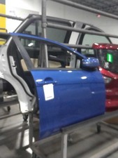 2015 Mitsubishi Lancer Front Right Door Blue Used Oem 706404 136k Miles 2015 Mitsubishi Lancer Front Right Door Blue Used Oem 706404 136k Miles