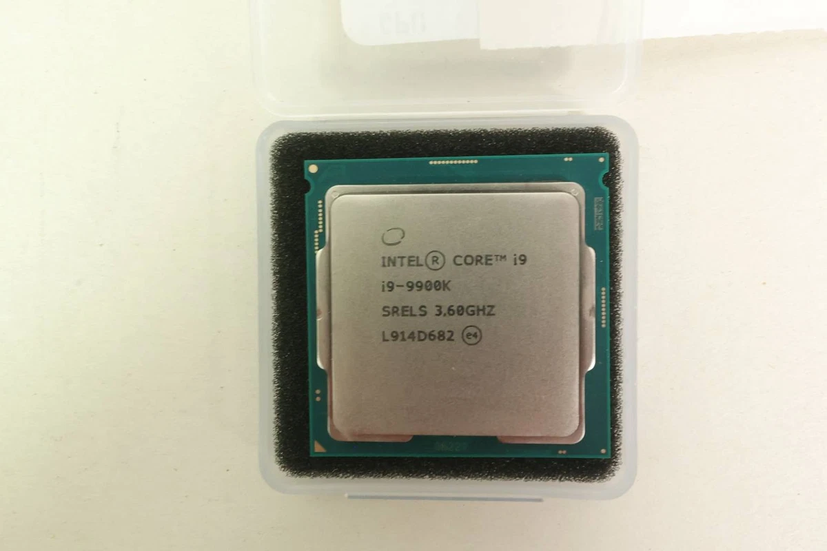 Intel Core i9-9900K Processor Model Computer Processors (CPUs) for