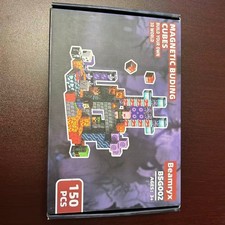 150PCS Magnetic Building Cubes Block World Ad...